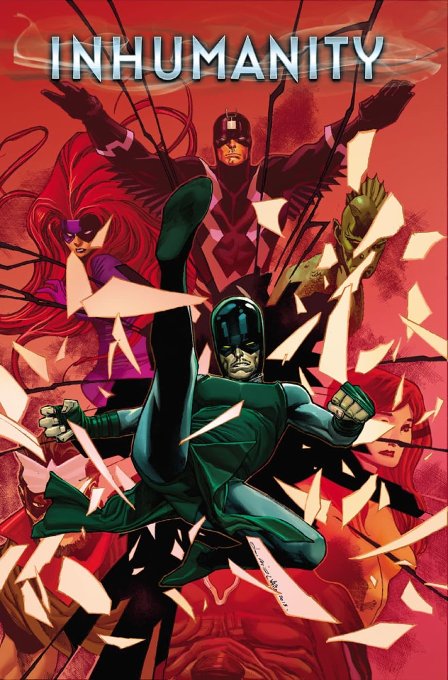 Inhumanity (Marvel Enterprises)
Inhumanity (Marvel Enterprises)