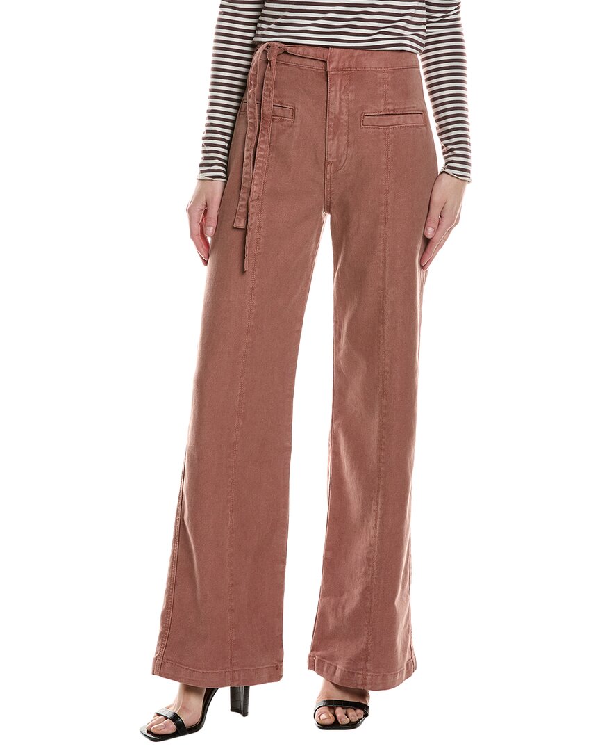 Хьюдсон Джинс Брюки с завязывающимся поясом и защипами из льняной смеси HUDSON Jeans, коричневый
Хьюдсон Джинс Брюки с завязывающимся поясом и защипами из льняной смеси HUDSON Jeans, коричневый