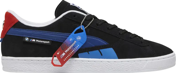 Кроссовки BMW Motorsport x Suede 'Black Cool Cobalt', черный
Кроссовки BMW Motorsport x Suede 'Black Cool Cobalt', черный
