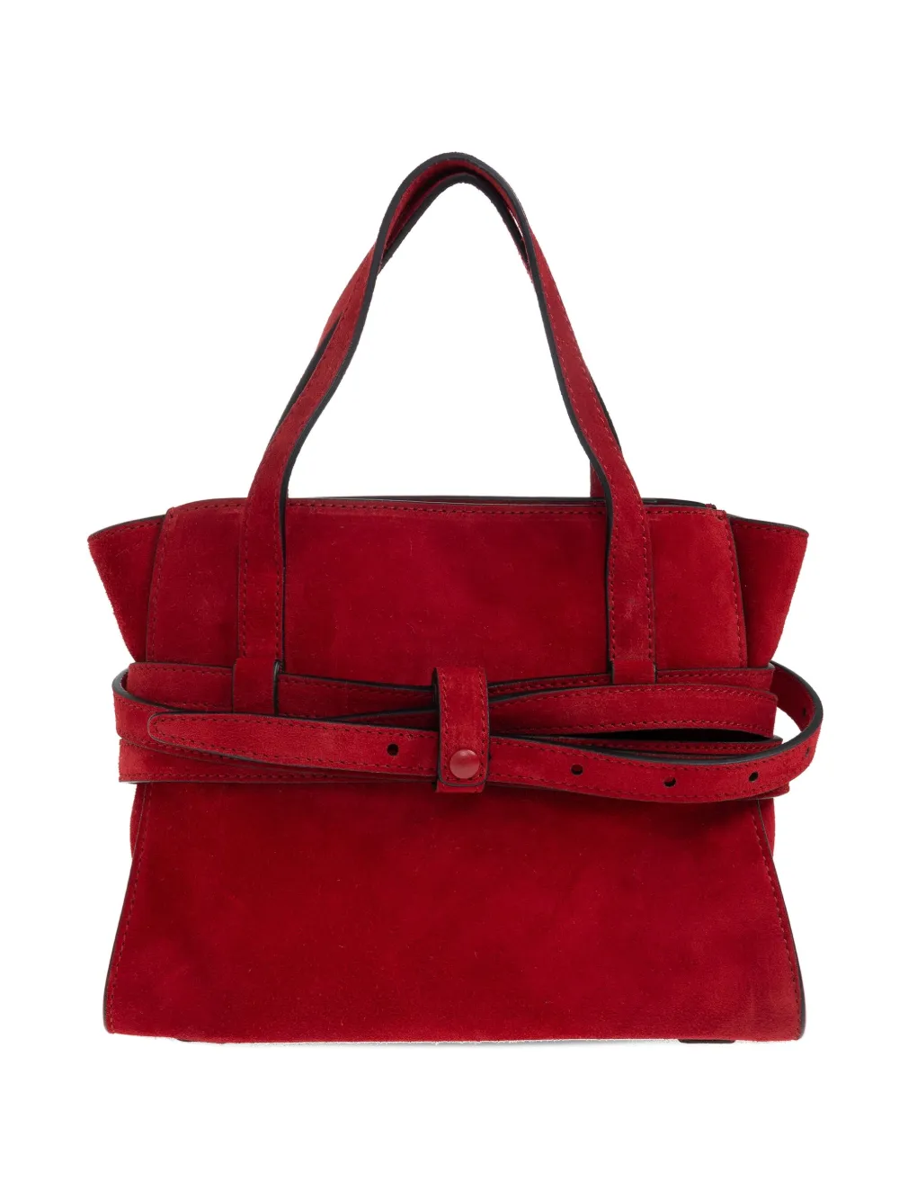 Маленькая сумка-тоут с пряжкой на ремешке Moschino, красный
Маленькая сумка-тоут с пряжкой на ремешке Moschino, красный