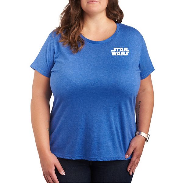 Футболка с логотипом Plus size Star Wars, Heather Royal Blue, Синий, Футболка с логотипом Plus size Star Wars, Heather Royal Blue
Футболка с логотипом Plus size Star Wars, Heather Royal Blue, Синий, Футболка с логотипом Plus size Star Wars, Heather Royal Blue