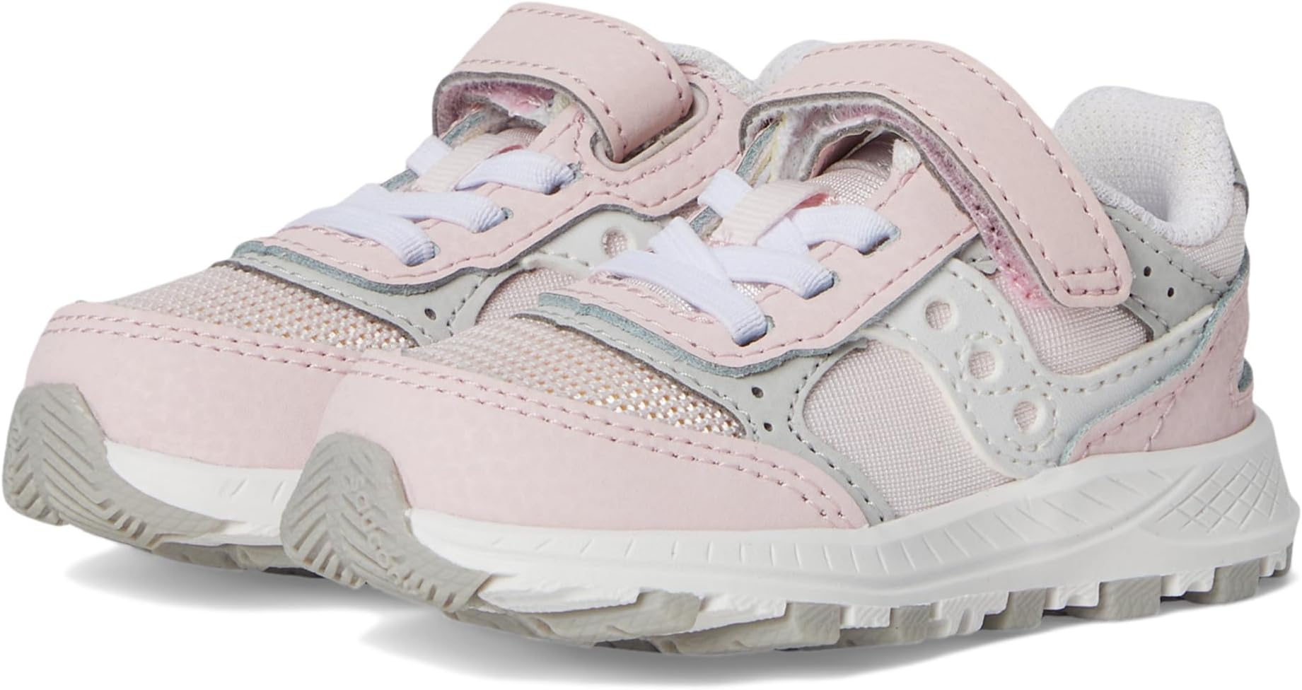 Кроссовки Saucony Kids Eclipse KDZ Jr, Pink/White
Кроссовки Saucony Kids Eclipse KDZ Jr, Pink/White