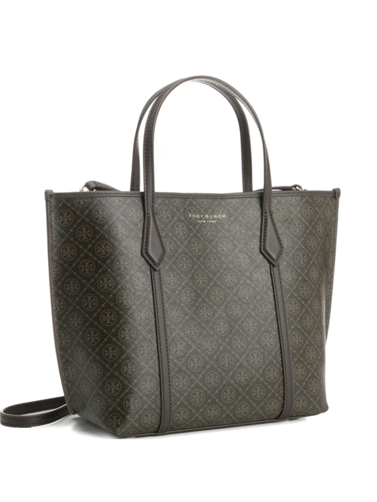 Маленькая сумка-тоут Perry Tory Burch, коричневый
Маленькая сумка-тоут Perry Tory Burch, коричневый