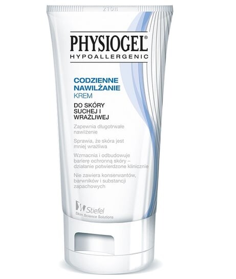 Физиогель, Daily Moisture, крем для сухой и чувствительной кожи, 75 мл, Physiogel 
Физиогель, Daily Moisture, крем для сухой и чувствительной кожи, 75 мл, Physiogel