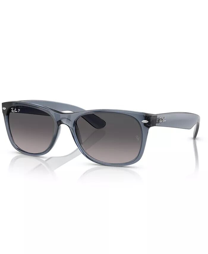 Мужские и женские поляризационные солнцезащитные очки New Wayfarer RB2132 Ray-Ban, мультиколор
Мужские и женские поляризационные солнцезащитные очки New Wayfarer RB2132 Ray-Ban, мультиколор