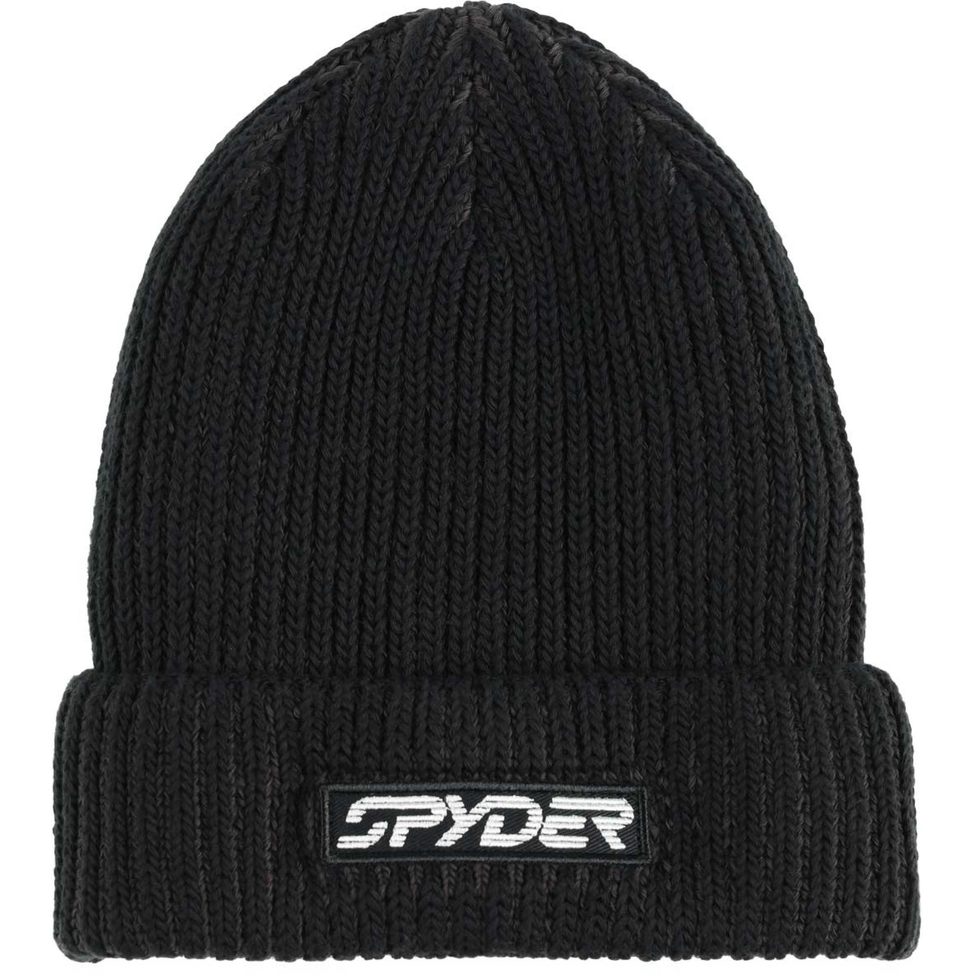 Мужская шапка для ухода за волосами Spyder, Black
Мужская шапка для ухода за волосами Spyder, Black