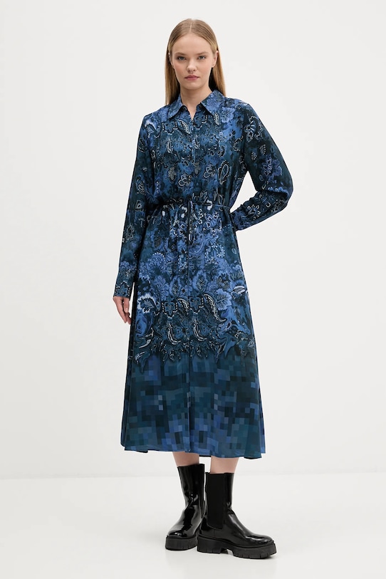 Платье CAMISEROLICUAD Desigual, синий
Платье CAMISEROLICUAD Desigual, синий