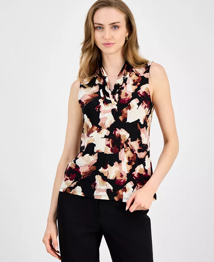 Женский плиссированный топ без рукавов с V-образным вырезом, размер P/XXS-XXL Anne Klein
Женский плиссированный топ без рукавов с V-образным вырезом, размер P/XXS-XXL Anne Klein