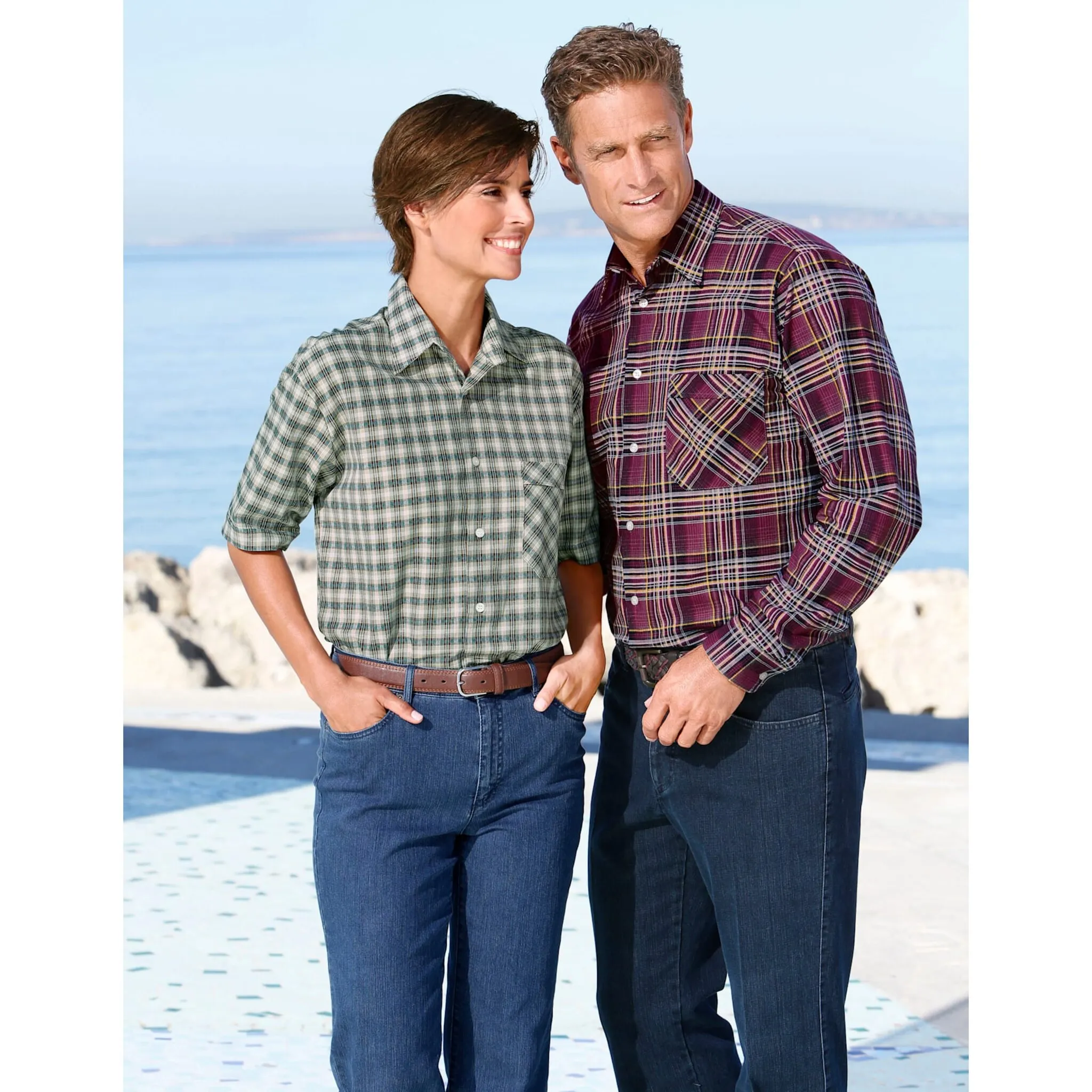 Классическая рубашка в клетку Classic, цвет Rot-Blau-Kariert
Классическая рубашка в клетку Classic, цвет Rot-Blau-Kariert