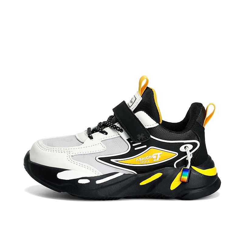 Детская обувь для повседневной жизни с амортизацией и износостойкостью YUZHAOLIN, черный/желтый
Детская обувь для повседневной жизни с амортизацией и износостойкостью YUZHAOLIN, черный/желтый