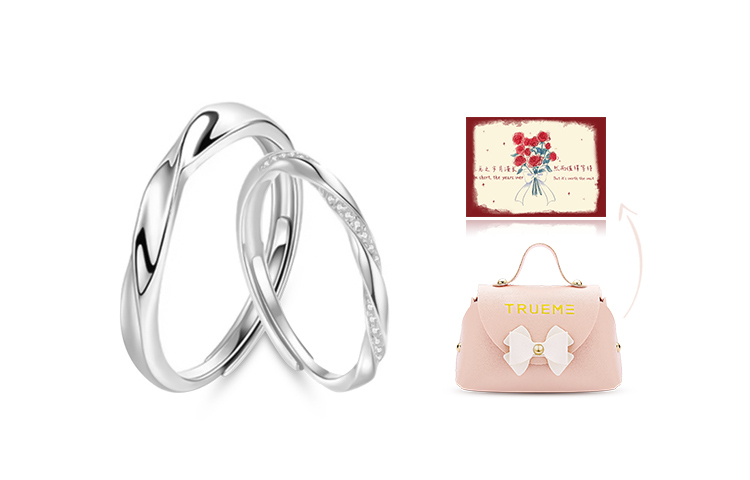 TRUE ME Кольцо из чистого серебра S999 унисекс
TRUE ME Кольцо из чистого серебра S999 унисекс