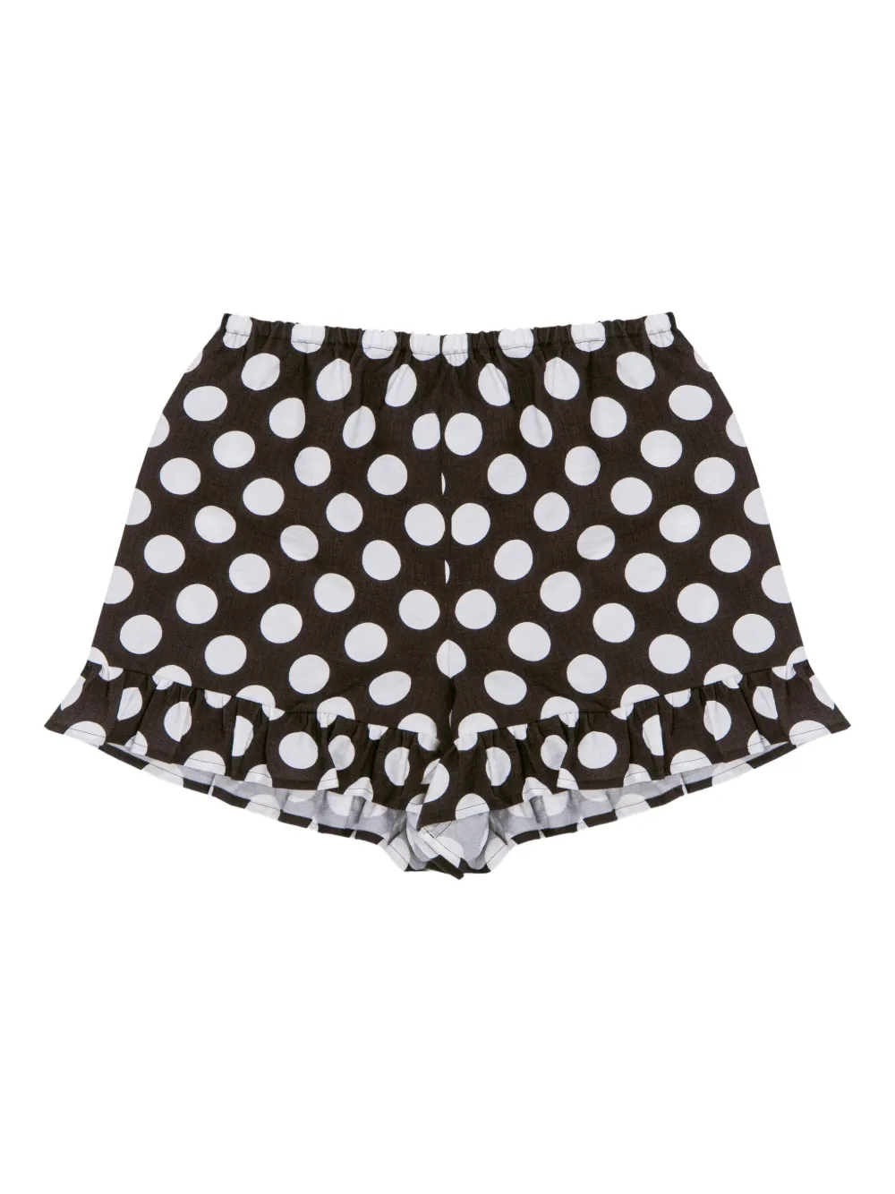 Комплект Cha Cha из топа и шортов в горох Sleeper, черный
Комплект Cha Cha из топа и шортов в горох Sleeper, черный