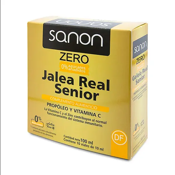 Добавка Jalea Real Senior Zero Sanon, 1 UD 
Добавка Jalea Real Senior Zero Sanon, 1 UD