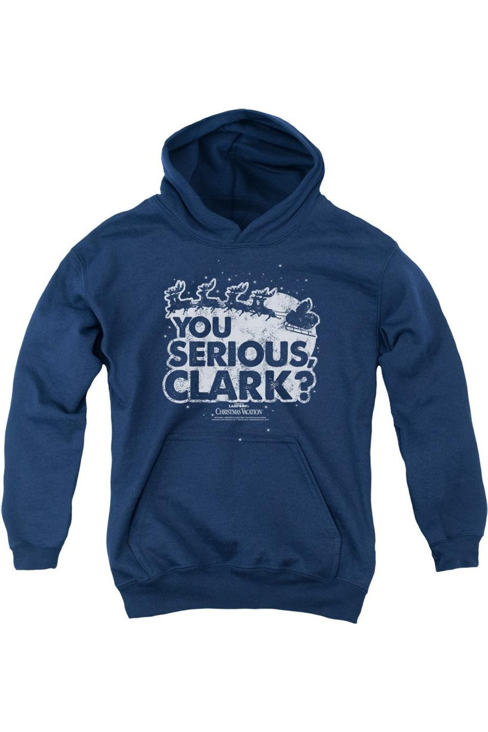 Молодежная толстовка с капюшоном "Рождественские каникулы, ты серьезно, Кларк" Gildan, темно-синий
Молодежная толстовка с капюшоном "Рождественские каникулы, ты серьезно, Кларк" Gildan, темно-синий