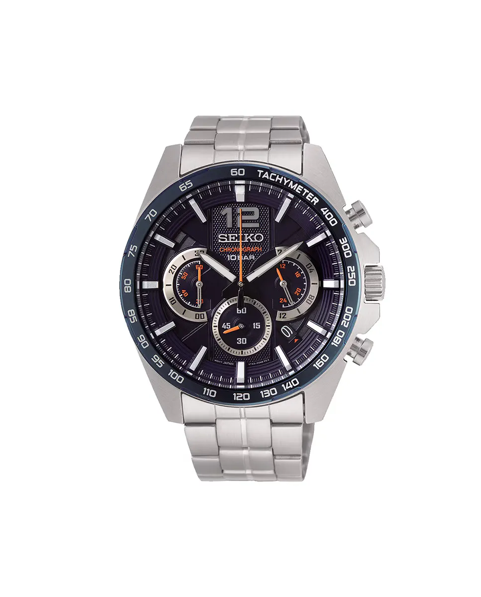 Neo Sports SSB345P1 стальные мужские часы с серебряным ремешком Seiko, серебрянный
Neo Sports SSB345P1 стальные мужские часы с серебряным ремешком Seiko, серебрянный