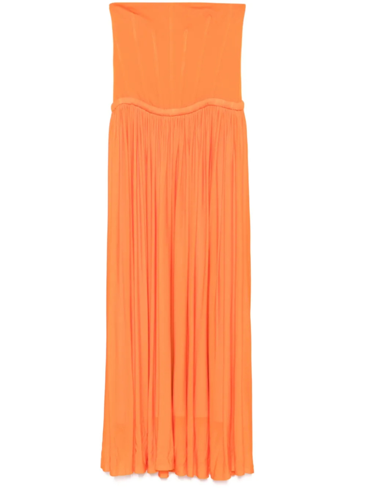 Платье макси Simkhai Adalys, оранжевый
Платье макси Simkhai Adalys, оранжевый