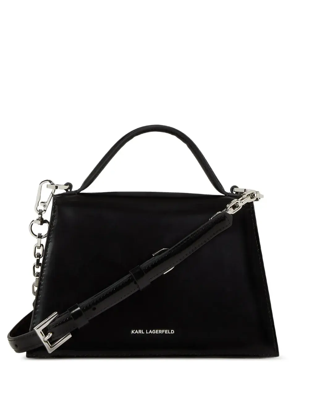 Маленькая сумка через плечо с заклепками KARL LAGERFELD, черный
Маленькая сумка через плечо с заклепками KARL LAGERFELD, черный