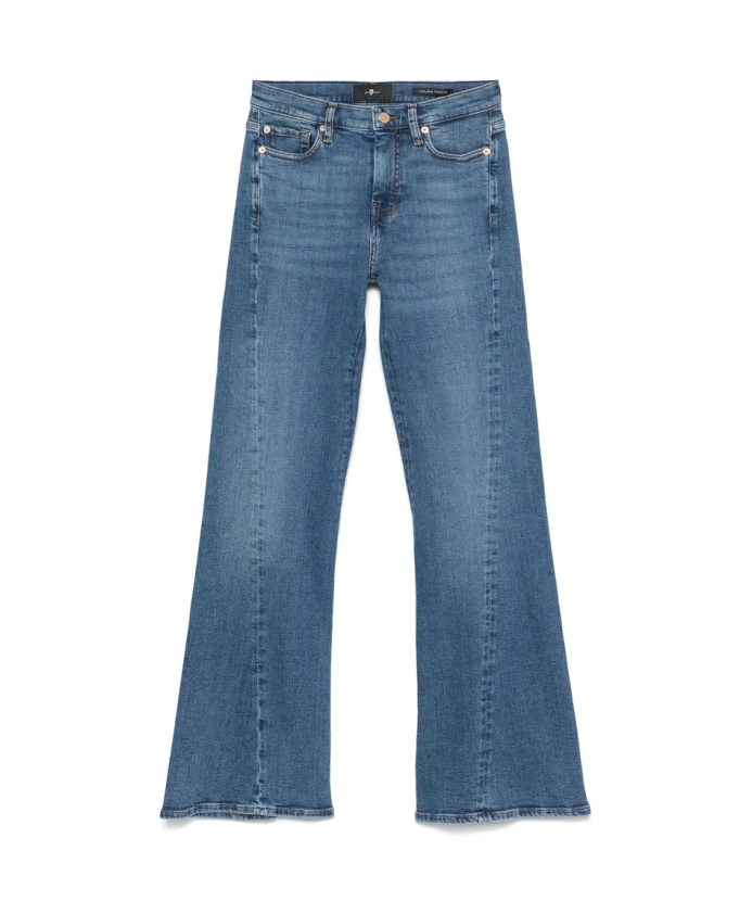 Стильные джинсы для додзе 7 For All Mankind, синий
Стильные джинсы для додзе 7 For All Mankind, синий