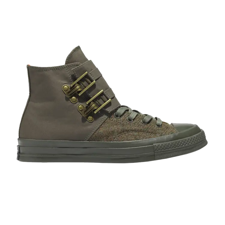 Кроссовки Converse Nigel Cabourn x Chuck 70 Hi 'Ivy Green', зеленый
Кроссовки Converse Nigel Cabourn x Chuck 70 Hi 'Ivy Green', зеленый