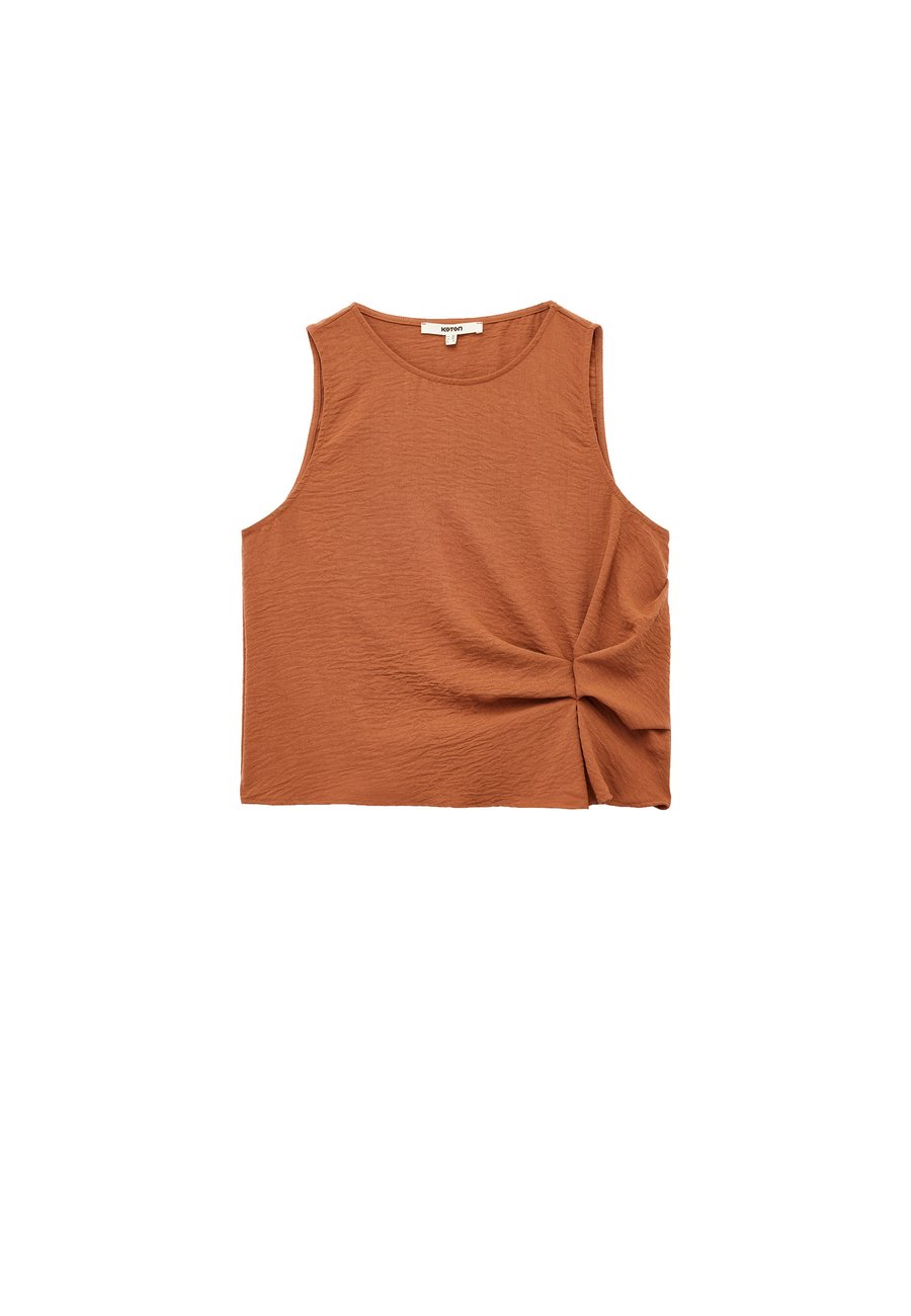 Блуза Koton DRAPED , Brown
Блуза Koton DRAPED , Brown