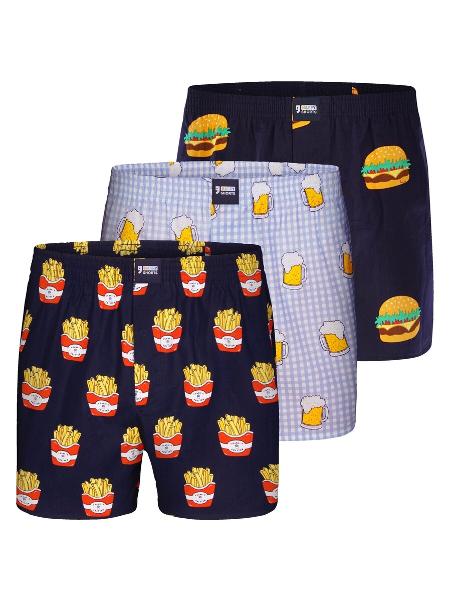 Боксеры Happy Shorts Junkfood, Mixed Colors
Боксеры Happy Shorts Junkfood, Mixed Colors