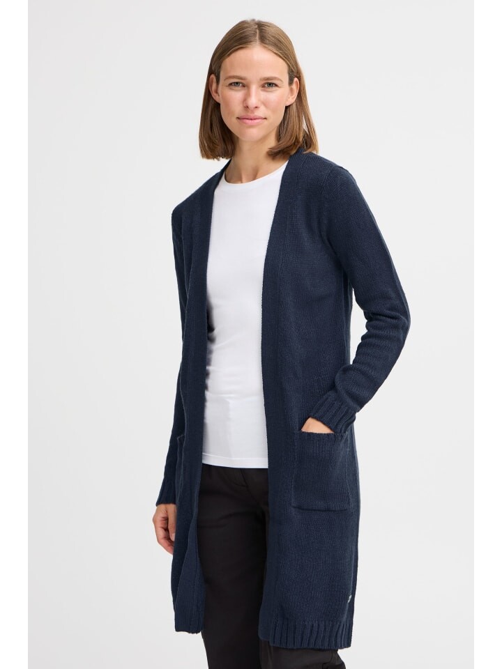 Кардиган Oxmo Strickjacke OXCABBA 21301300ME modische Strickjacke, синий
Кардиган Oxmo Strickjacke OXCABBA 21301300ME modische Strickjacke, синий