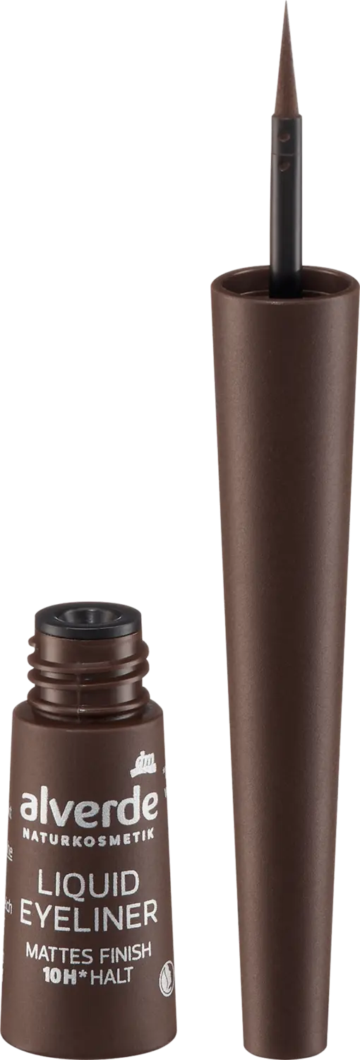 Подводка для глаз alverde NATURKOSMETIK Liquid Eyeliner 20 Brown, 2,5 ml
Подводка для глаз alverde NATURKOSMETIK Liquid Eyeliner 20 Brown, 2,5 ml