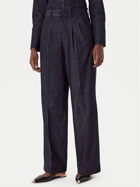 Джинсы wide leg 74ZAU French Connection, синий
Джинсы wide leg 74ZAU French Connection, синий