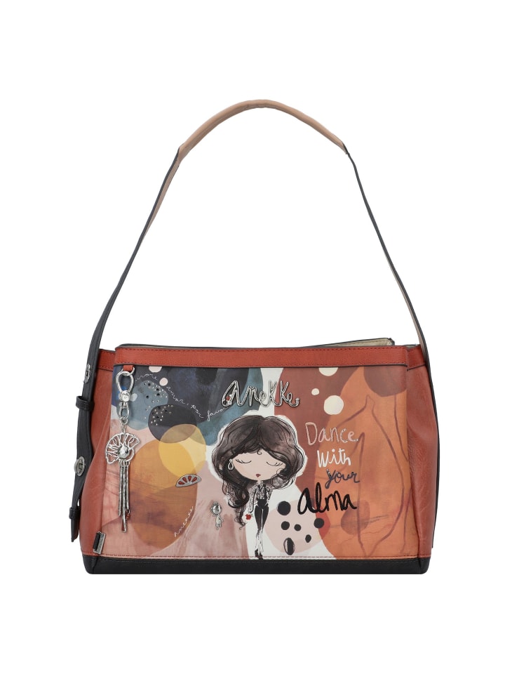 Наплечная сумка Anekke, разноцветный
Наплечная сумка Anekke, разноцветный