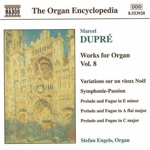 CD диск Dupre / Engels: Works for Organ 8
CD диск Dupre / Engels: Works for Organ 8