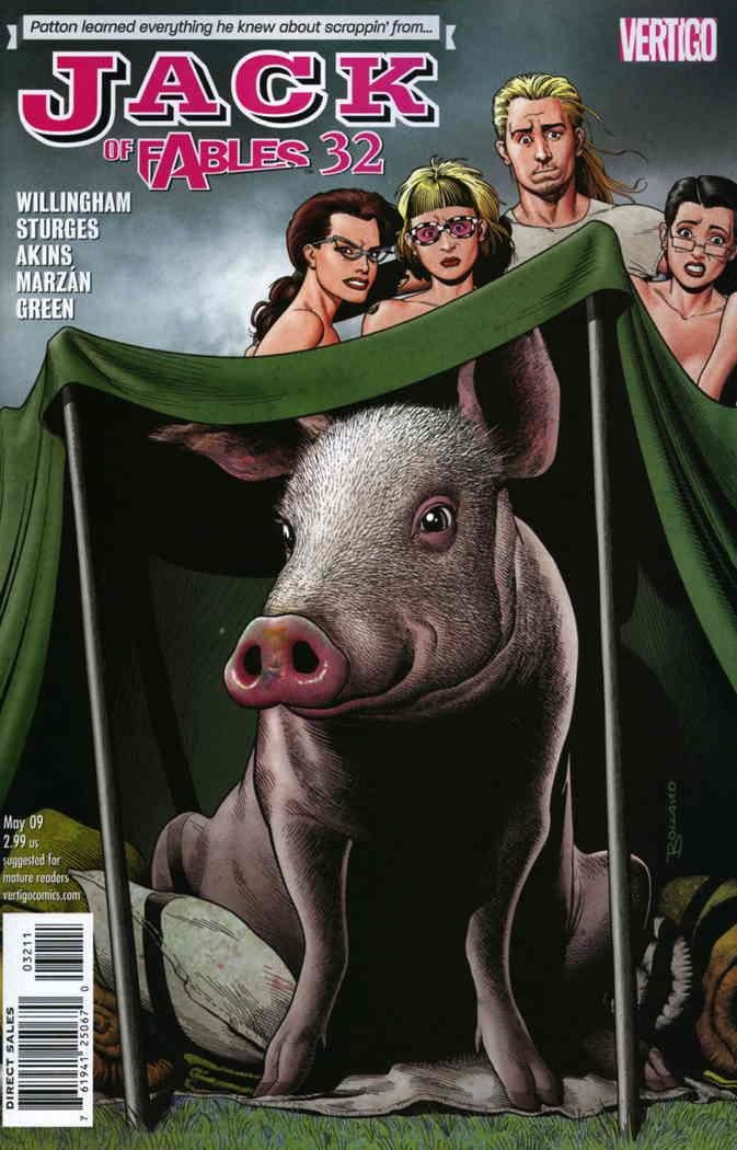 Jack of Fables #32 (DC / Vertigo)
Jack of Fables #32 (DC / Vertigo)