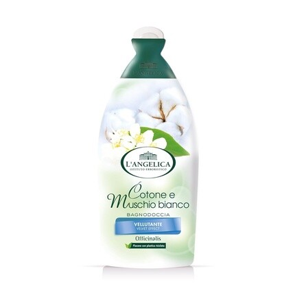 L'Angelica Гель для душа Бархатный хлопок и белый мускус 500мл
L'Angelica Гель для душа Бархатный хлопок и белый мускус 500мл
