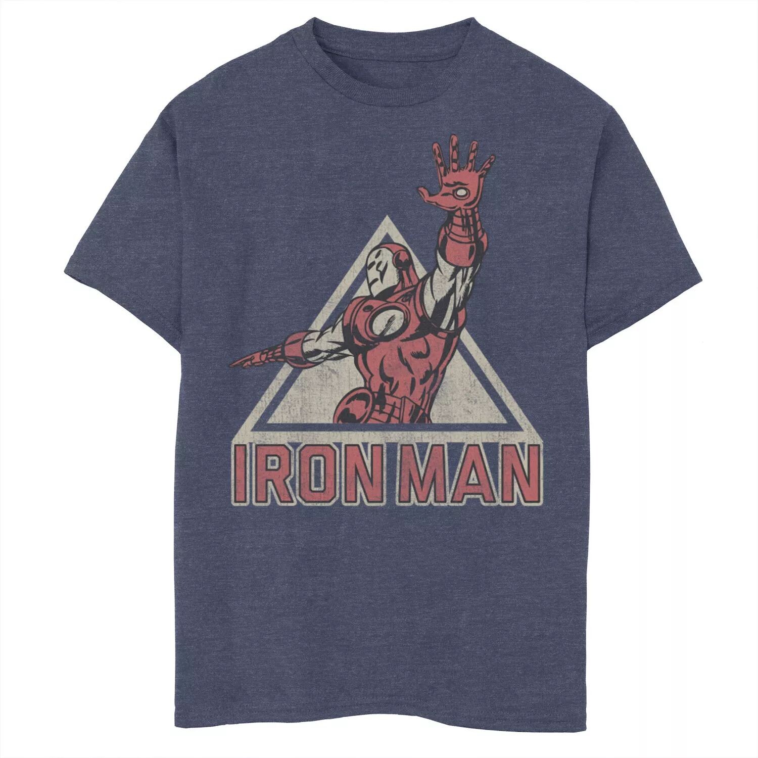 Винтажная футболка с треугольниками и рисунком Marvel Iron Man Power для мальчиков 8–20 лет Marvel
Винтажная футболка с треугольниками и рисунком Marvel Iron Man Power для мальчиков 8–20 лет Marvel