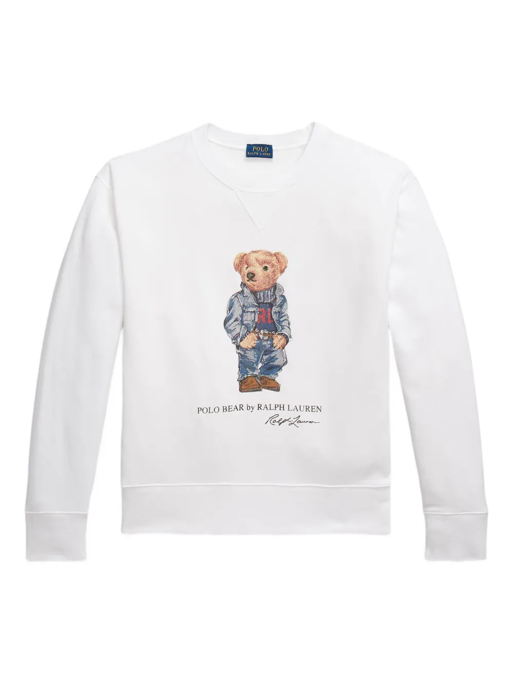 Толстовка Polo Bear Polo Ralph Lauren, белый
Толстовка Polo Bear Polo Ralph Lauren, белый