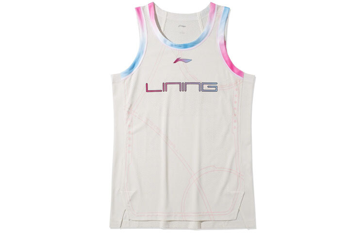 Спортивная баскетбольная коллекция майка мужская туман белый Lining, белый
Спортивная баскетбольная коллекция майка мужская туман белый Lining, белый