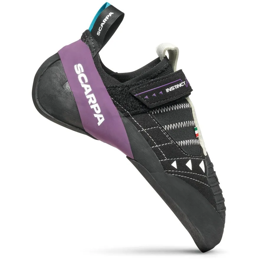 Кроссовки для скалолазания Instinct VSR LV Scarpa, Black/Violet
Кроссовки для скалолазания Instinct VSR LV Scarpa, Black/Violet