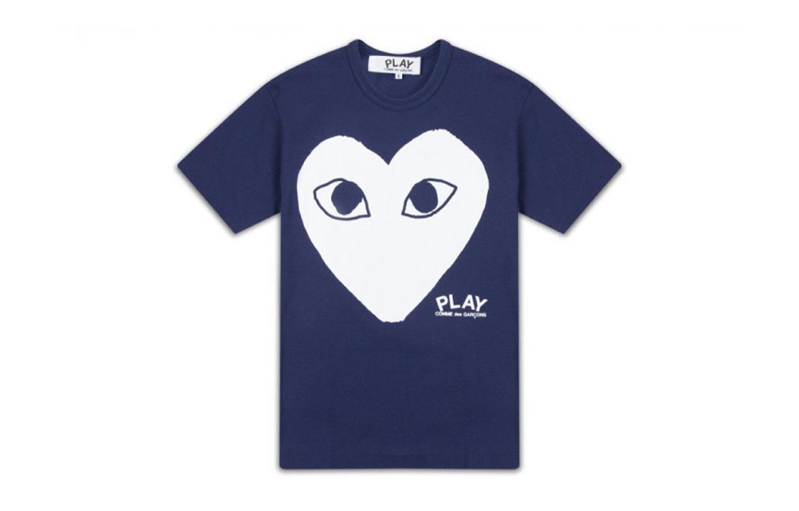 CDG Play Футболка унисекс морской синий
CDG Play Футболка унисекс морской синий