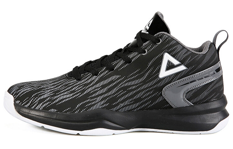 Баскетбольные кроссовки мужские среднего размера, черные/серые Peak
Баскетбольные кроссовки мужские среднего размера, черные/серые Peak