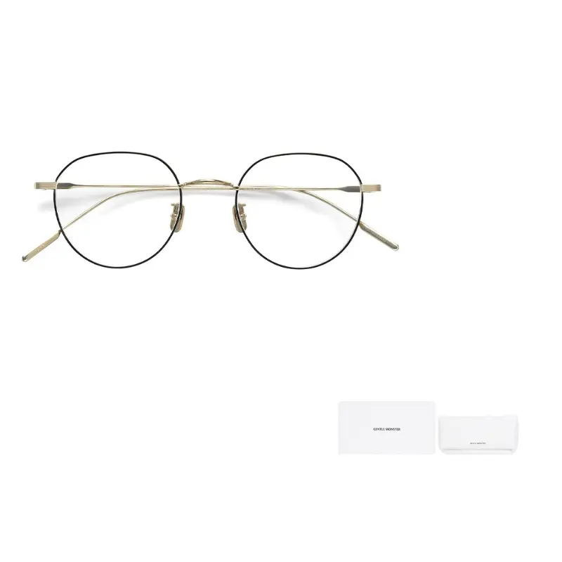 GENTLE MONSTER Yona 031BK Очки с круглой оправой, Gold
GENTLE MONSTER Yona 031BK Очки с круглой оправой, Gold
