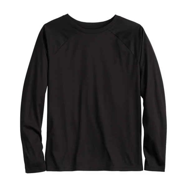 Футболка Dry Tek с длинным рукавом для мальчиков 8-20 лет Tek Gear, черный
Футболка Dry Tek с длинным рукавом для мальчиков 8-20 лет Tek Gear, черный