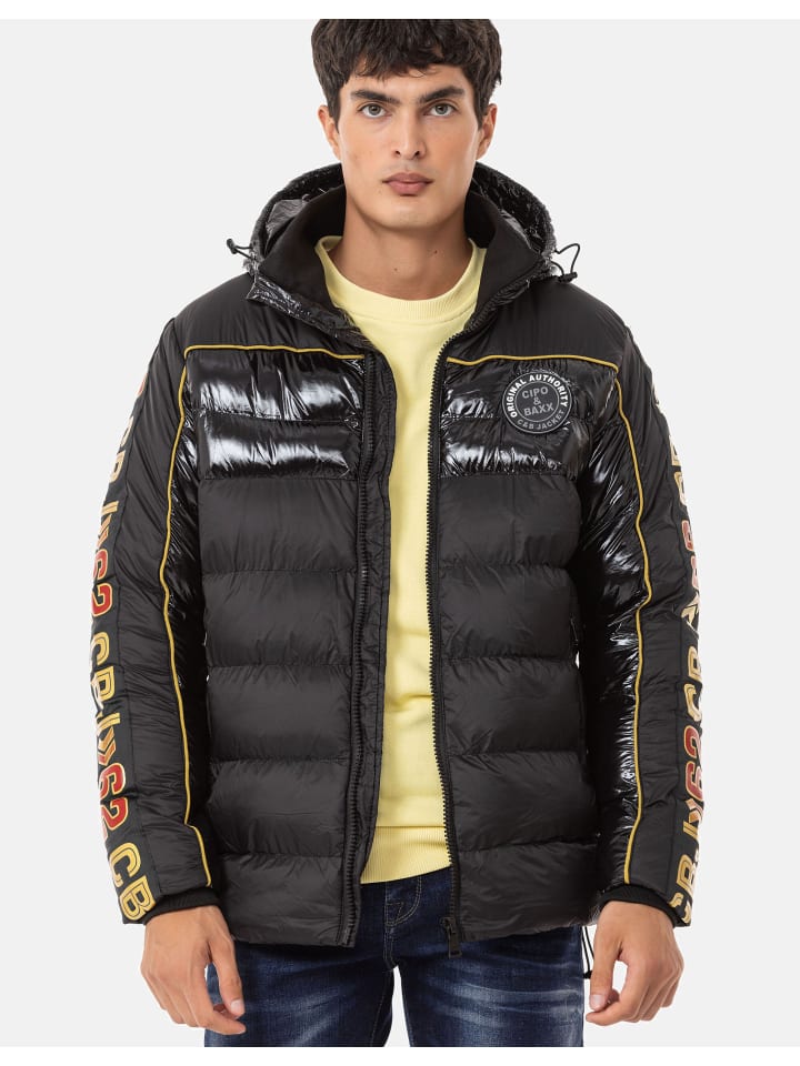 Зимняя куртка Cipo & Baxx, черный
Зимняя куртка Cipo & Baxx, черный