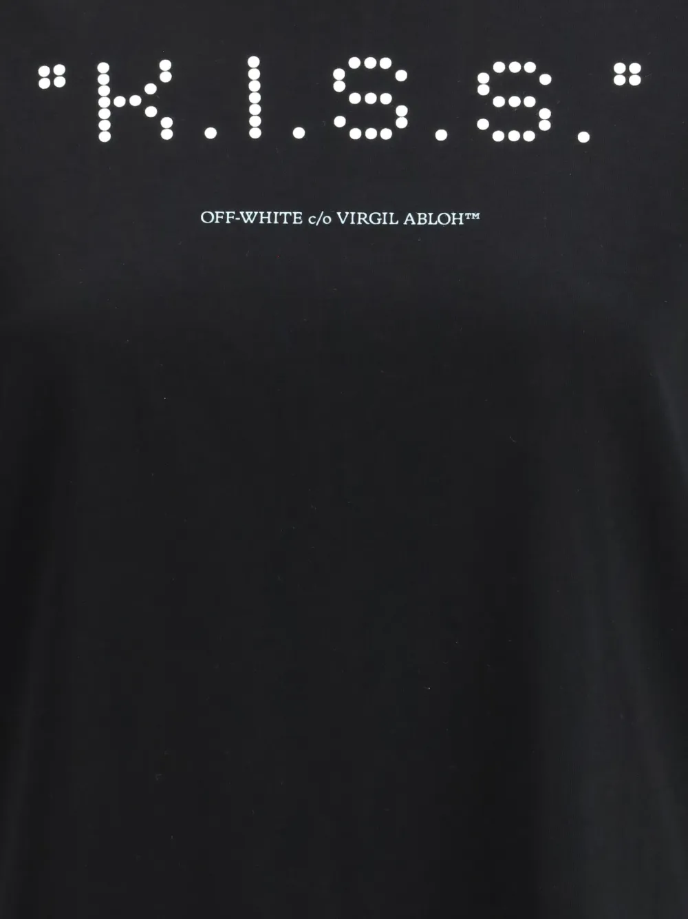 Футболка с принтом-слоганом Off-White, черный
Футболка с принтом-слоганом Off-White, черный