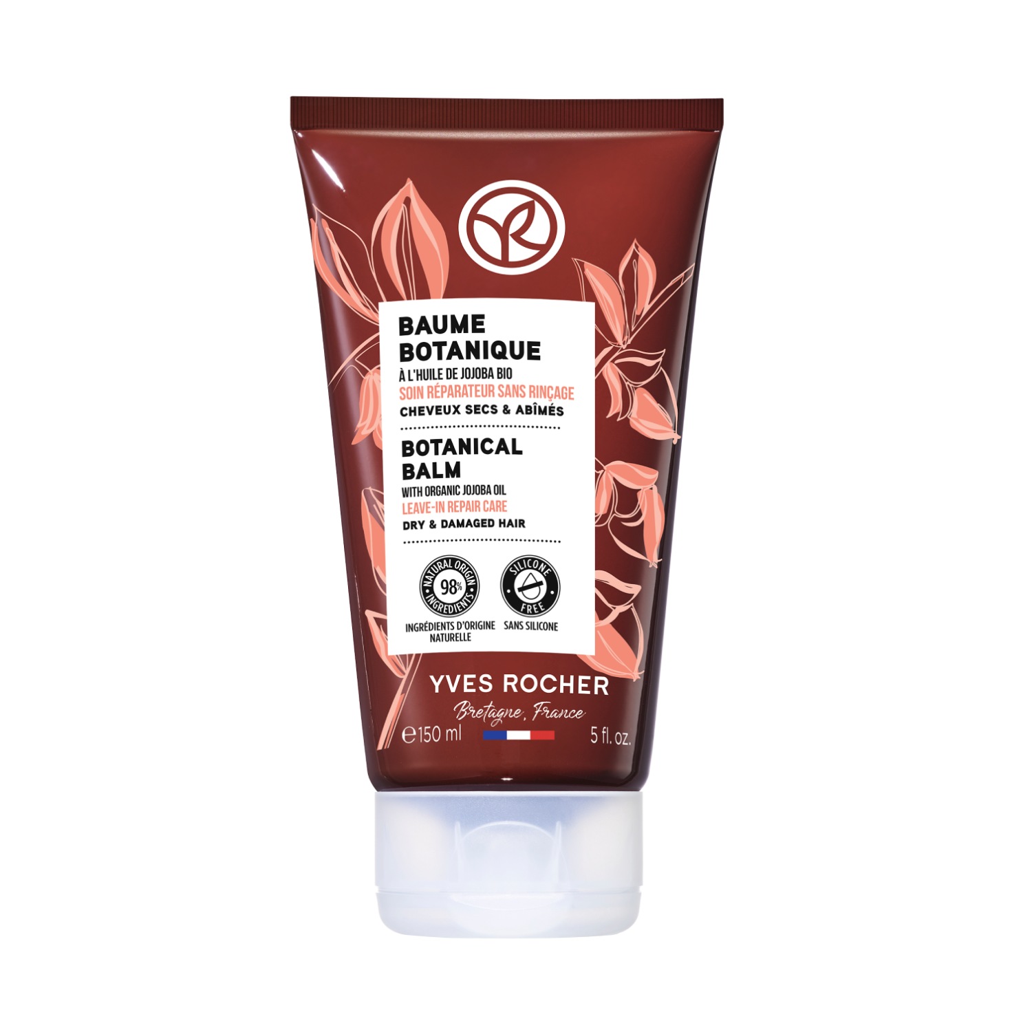 Кондиционер для волос haarbalsam Yves Rocher, объем 150 мл
Кондиционер для волос haarbalsam Yves Rocher, объем 150 мл