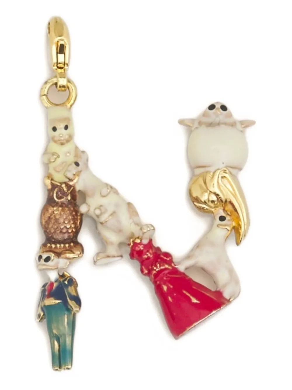 Массивная подвеска Marni, золотой
Массивная подвеска Marni, золотой