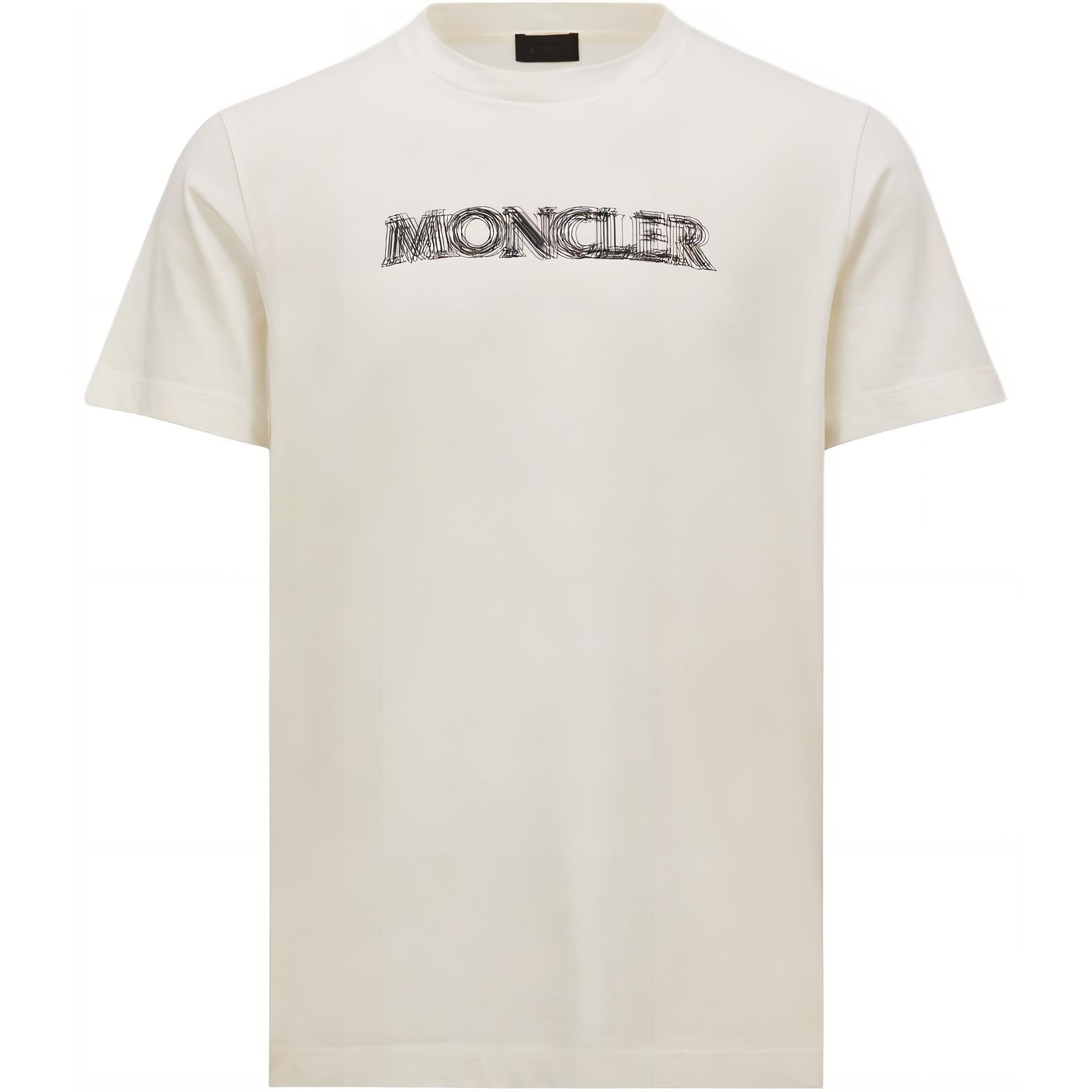 Футболка с принтом логотипа Moncler, белый
Футболка с принтом логотипа Moncler, белый