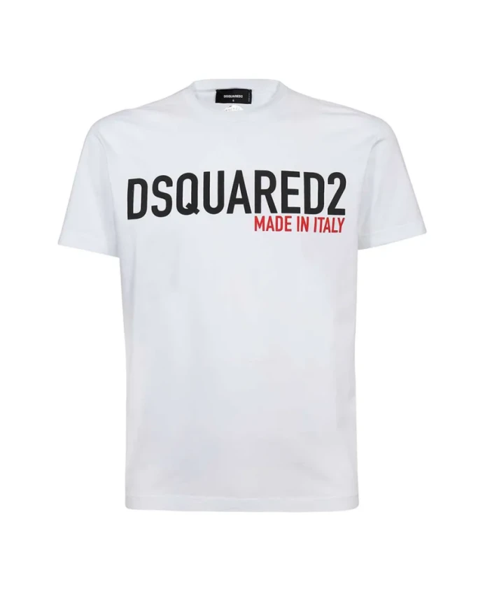 Футболка «Сделано в Италии» Dsquared2, белый
Футболка «Сделано в Италии» Dsquared2, белый