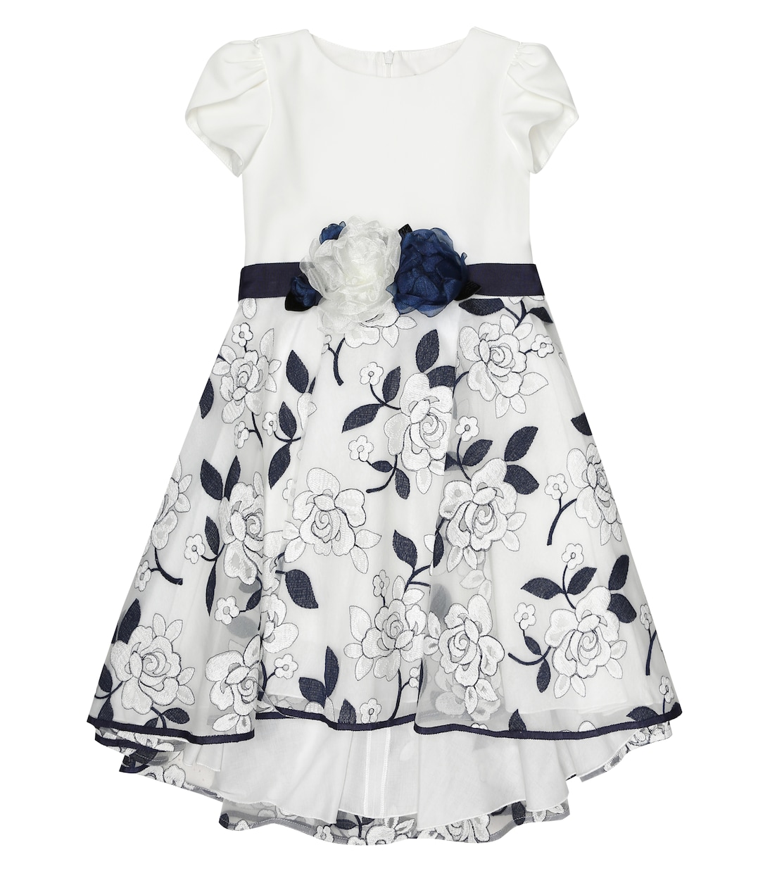 Платье из вышитого тюля Monnalisa, белый
Платье из вышитого тюля Monnalisa, белый