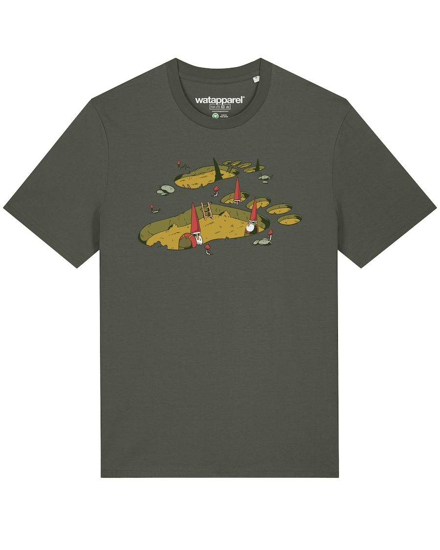 Рубашка Watapparel, хаки
Рубашка Watapparel, хаки