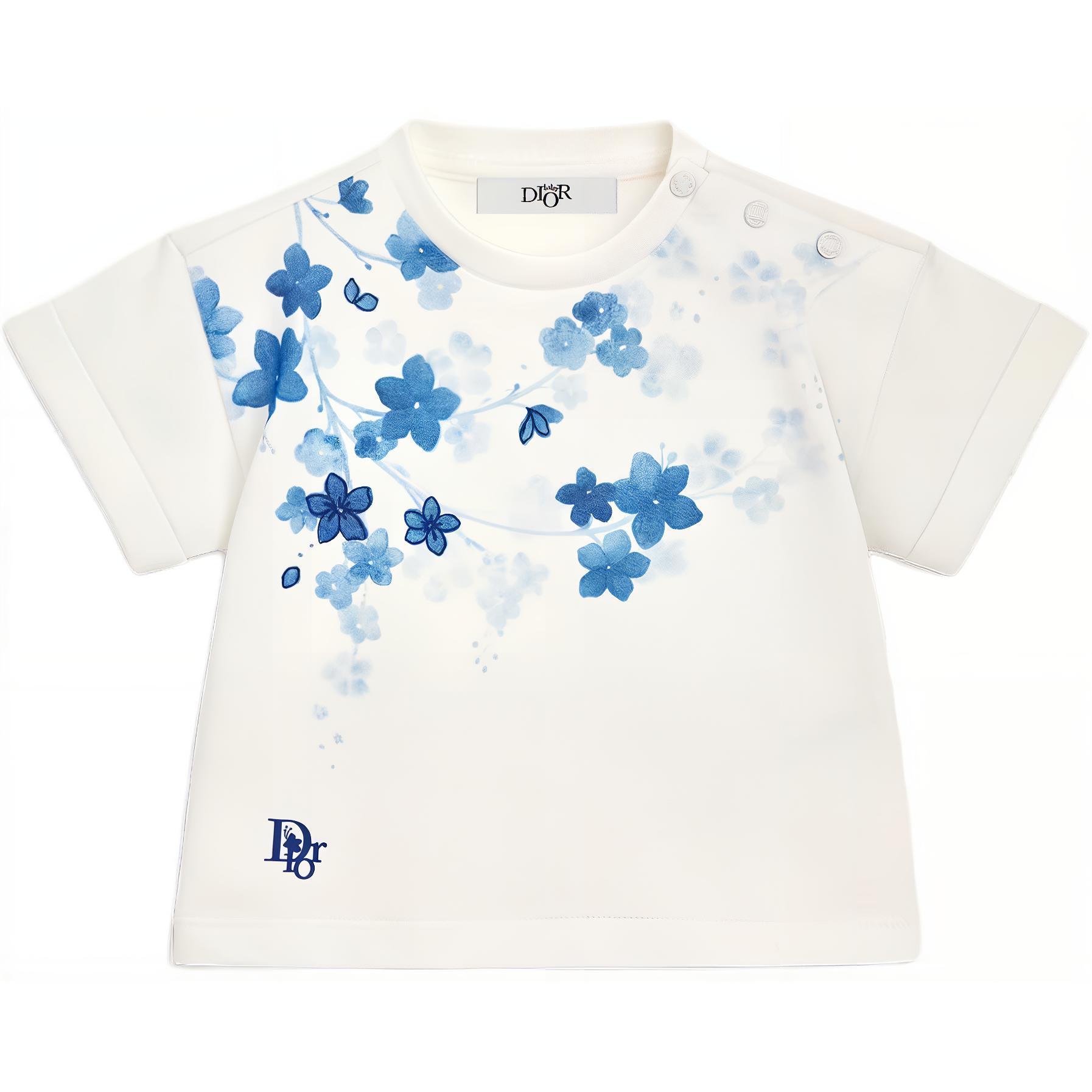 DIOR Футболка SS25 Ivory Infant And Toddler
DIOR Футболка SS25 Ivory Infant And Toddler