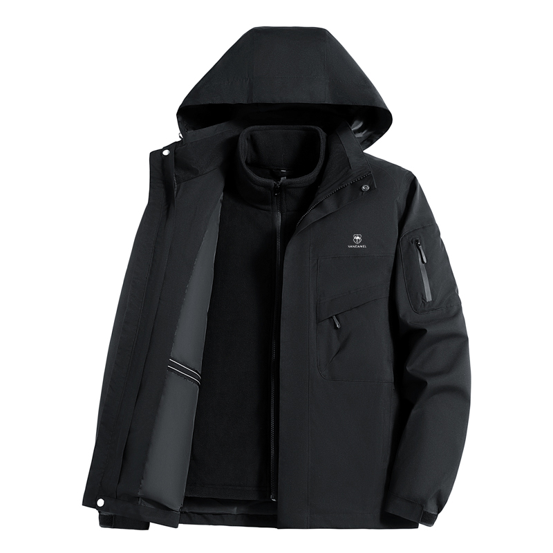 Куртка Unisex Stand Collar Moderate Workwear VanCamel, черный
Куртка Unisex Stand Collar Moderate Workwear VanCamel, черный